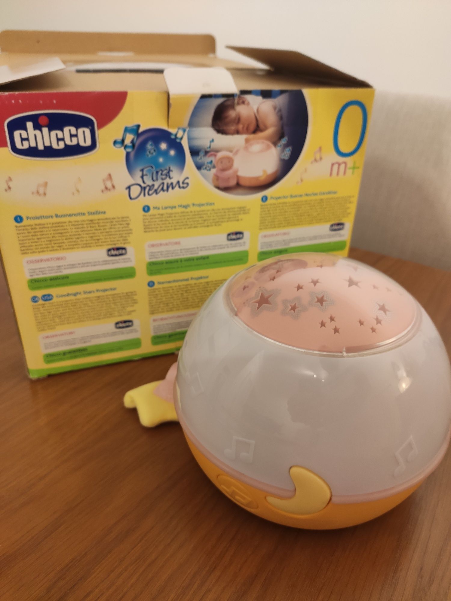 Chicco First Dreams Estrelas