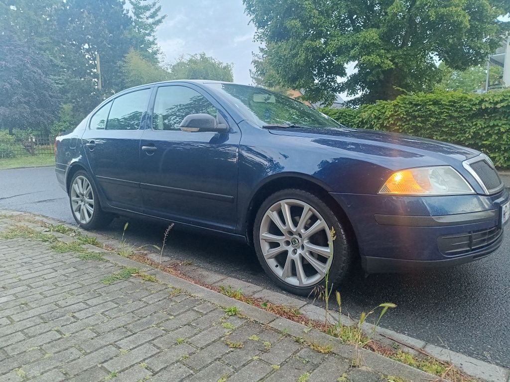 Skoda Octavia 2  1.9 TDI  salon polska