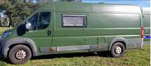 Vende-se autocaravana Citroen Jumper transformada