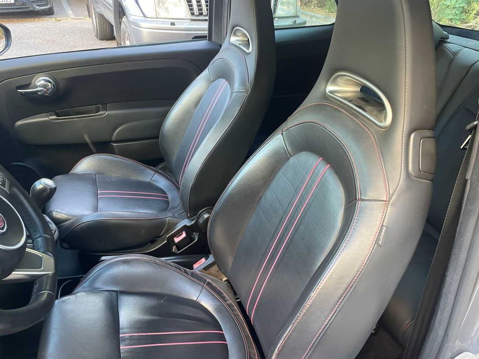Abarth 595 - Manual - 93000 Km - Pequeno mas malvado