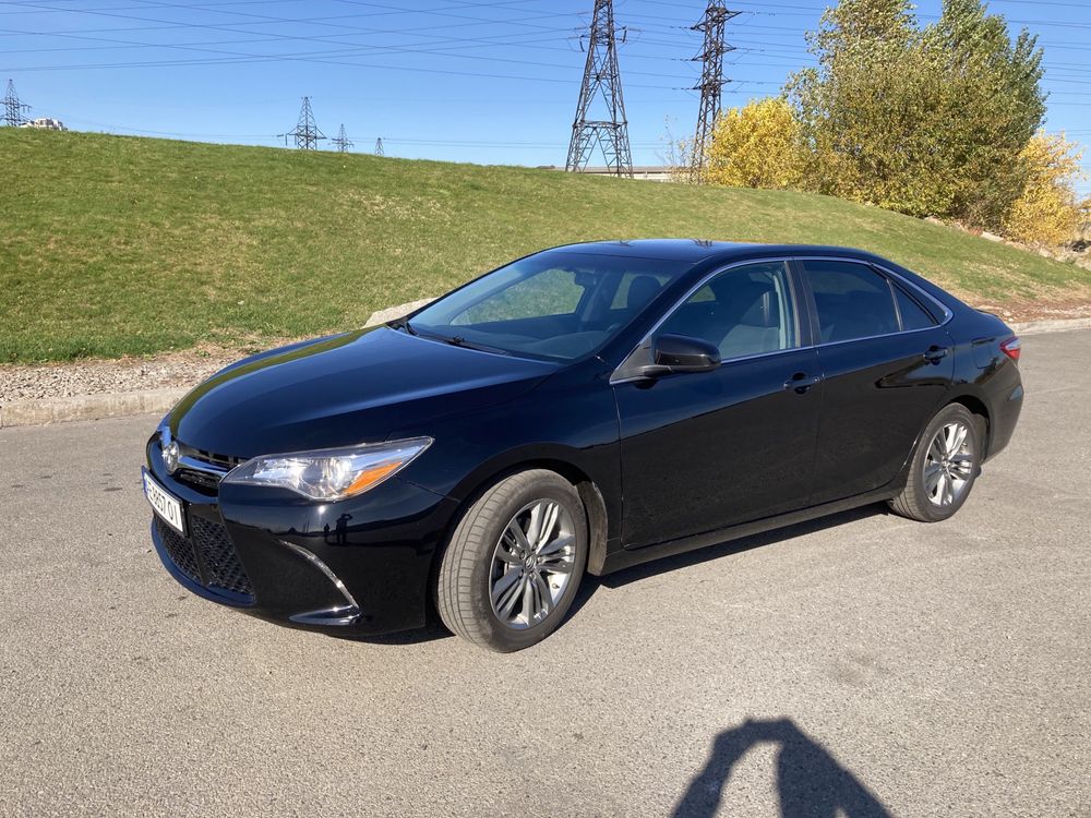 Toyota Camry 2016 se