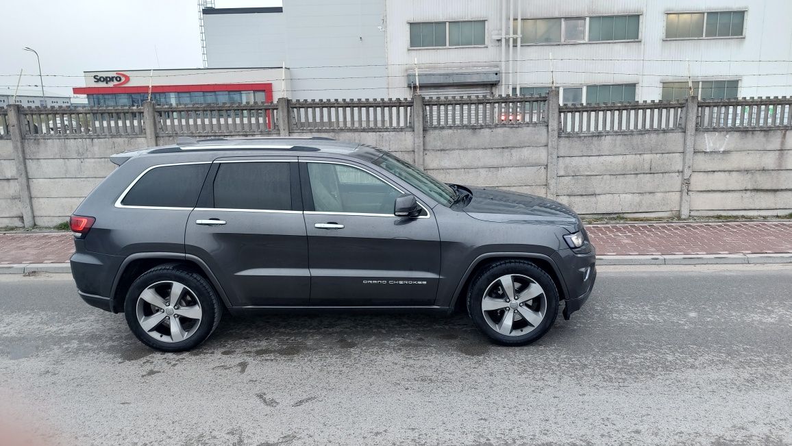 Jeep grand cherokee 3.0 crd