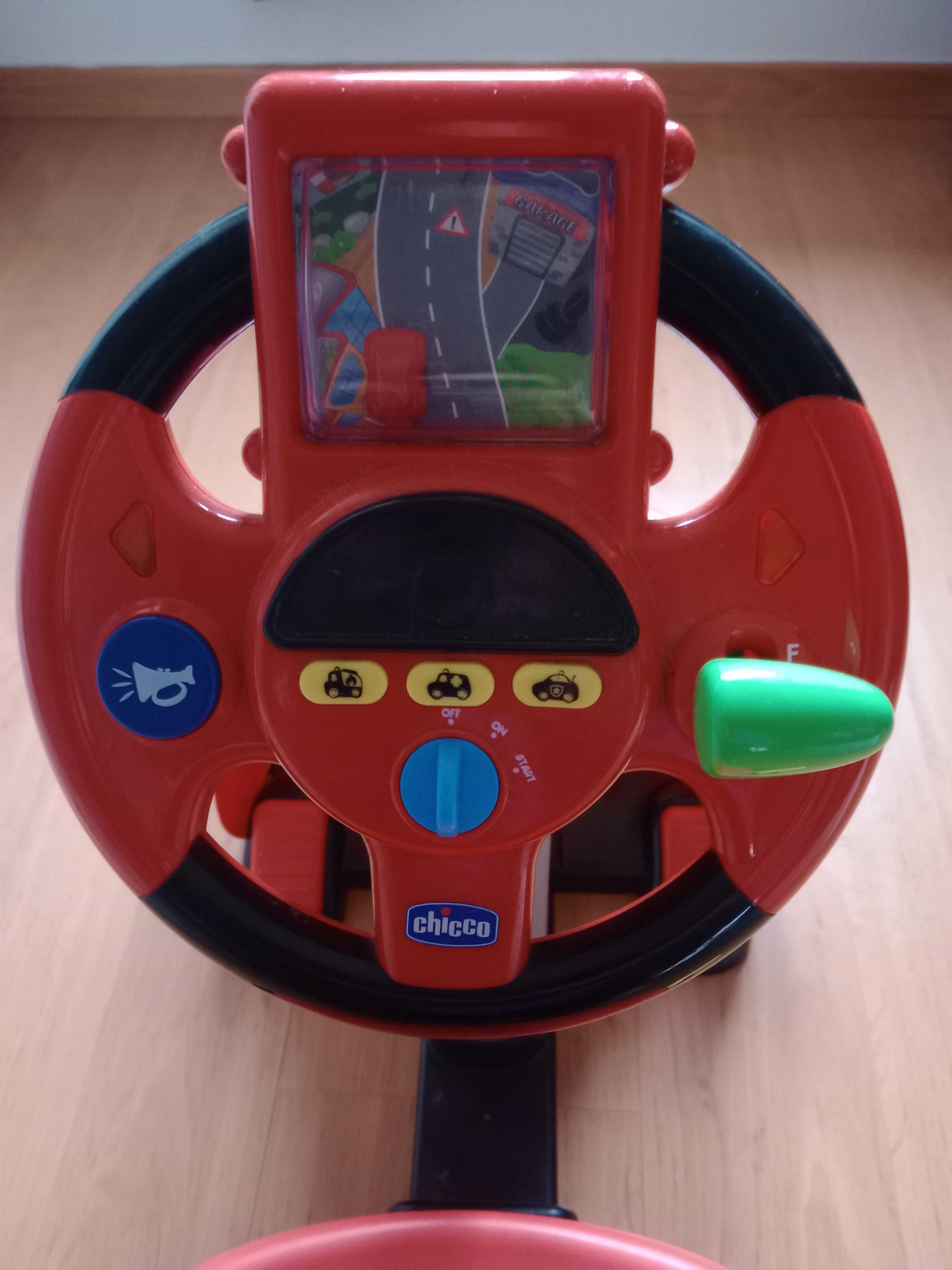 Chicco simulador carro de corrida