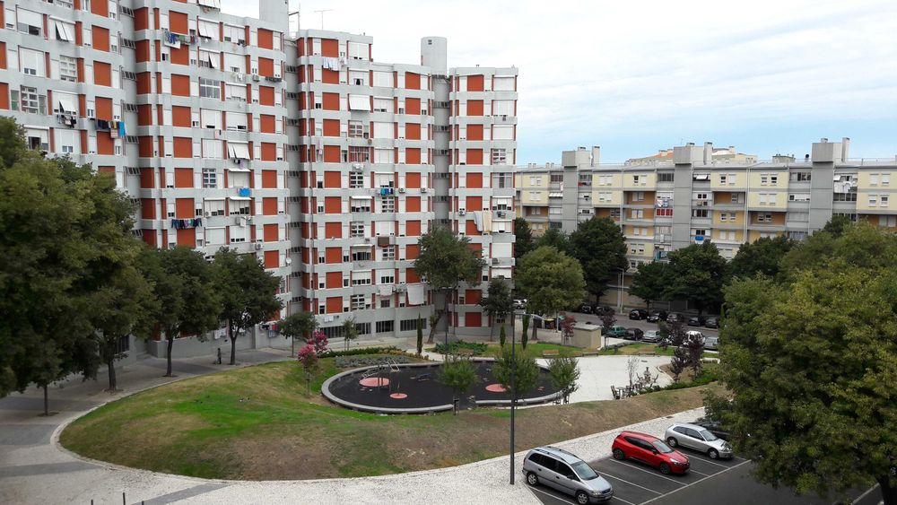 Quarto junto ao Isel