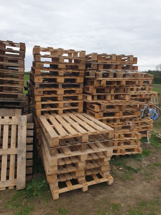 Palety drewniane, przemysłowe 110x130, 100x100, 95x95, euro