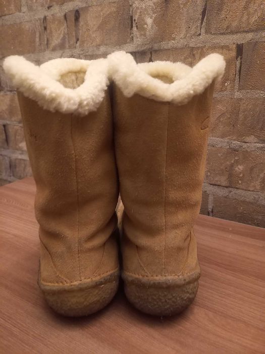 Женские зимние ботинки Clarks размер 38