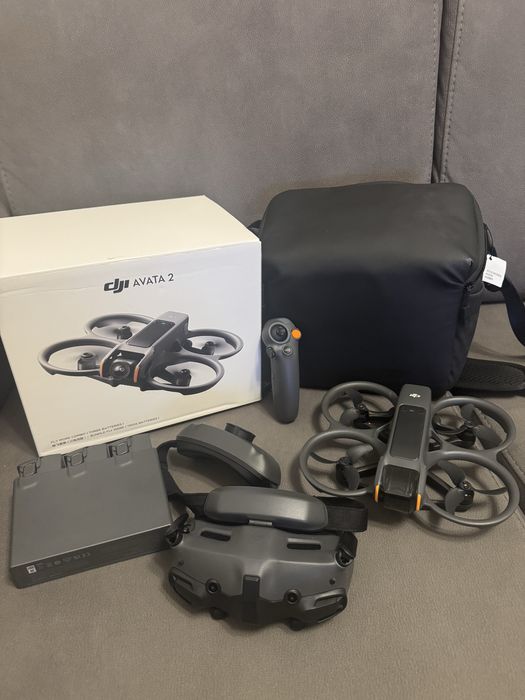 DJI Avata 2 + Fly More Combo