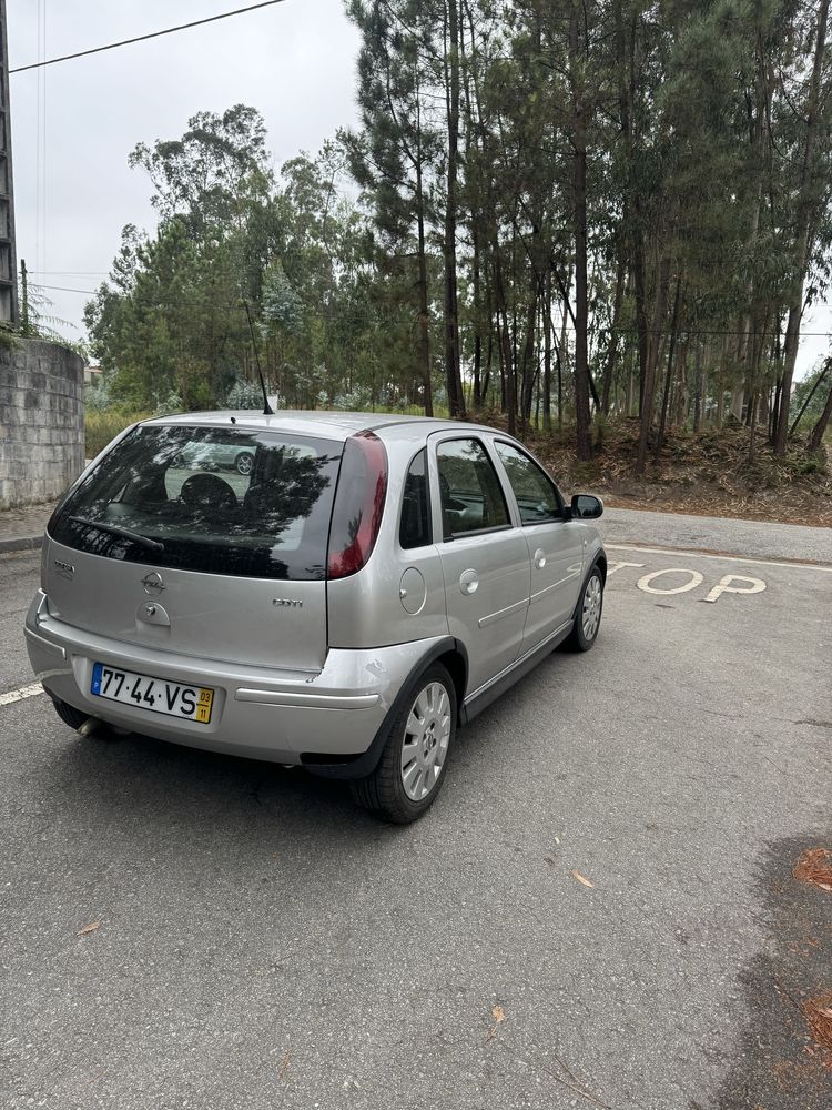 opel corsa c 1.3cdti