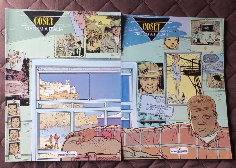 Viagem a Itália - Cosey (Livro 1 e 2)