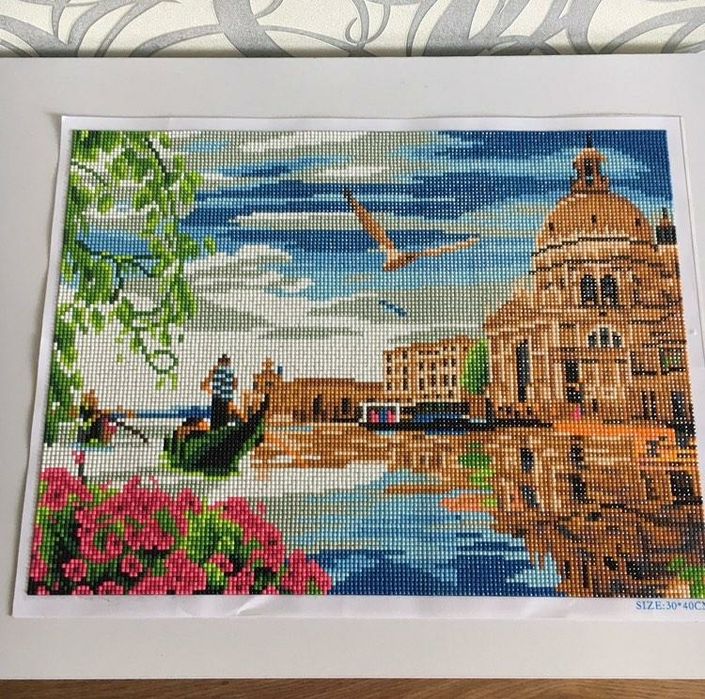 картина стразами 30*40