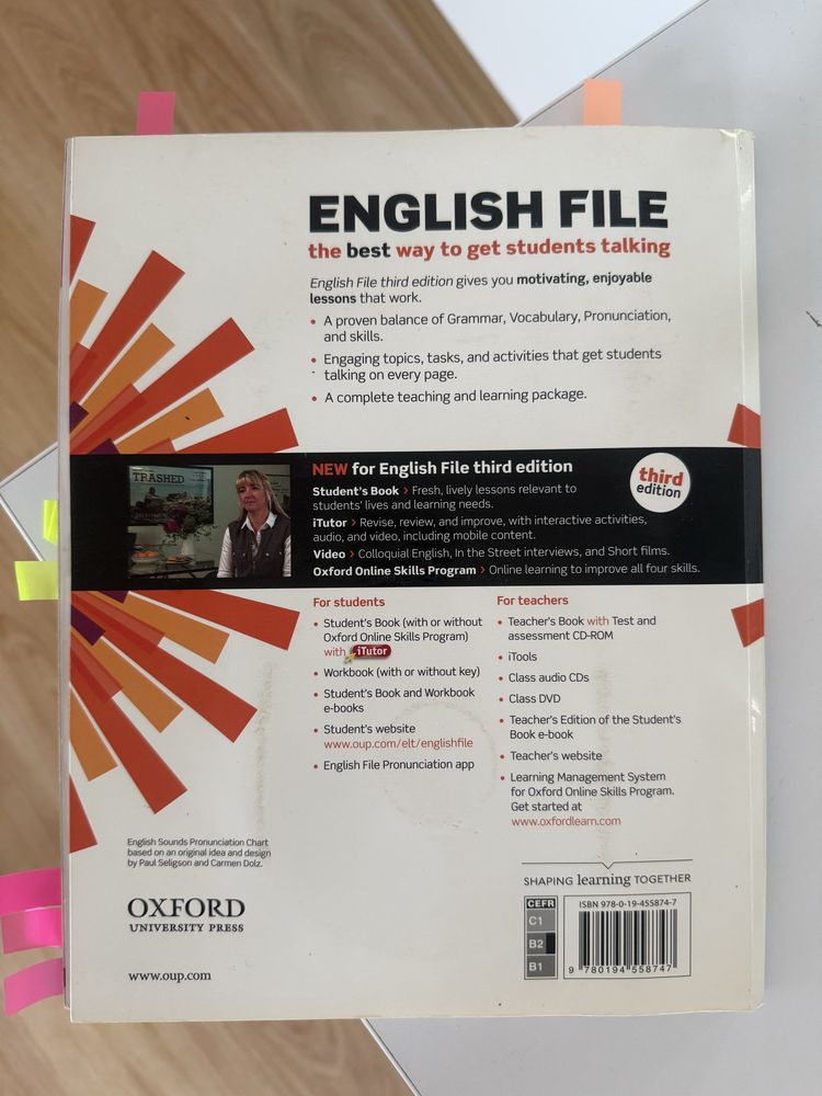 English File Upper Intermediate Student’s Book
