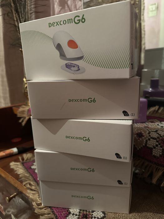 Dexcom g6 сенсори