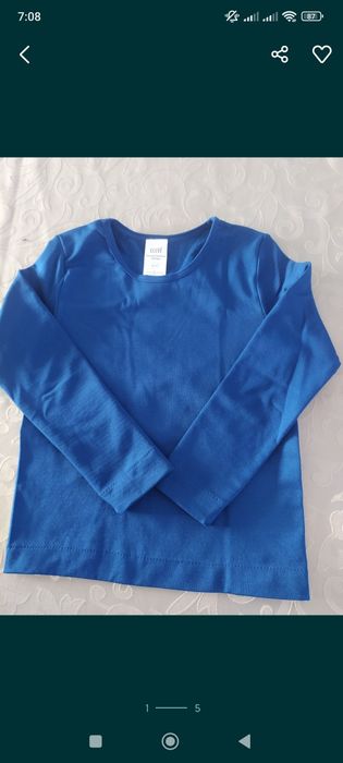 Koszulka termiczna 98-104 podkoszulek