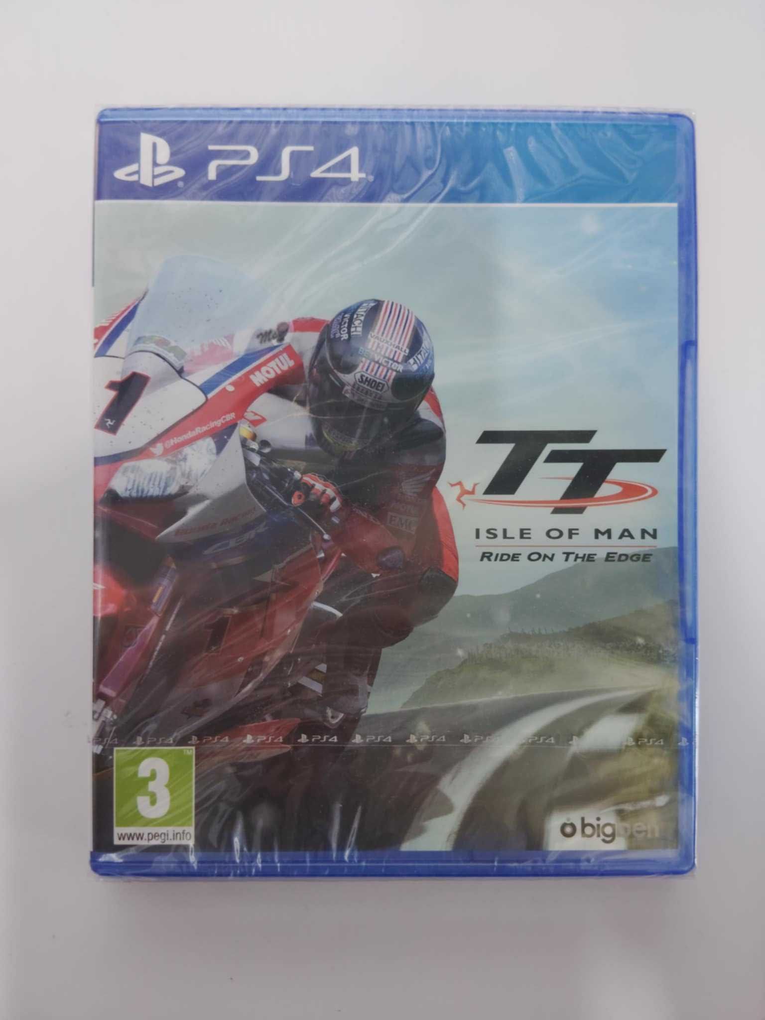 NOWA TT Isle of Man: Ride on the Edge PS4