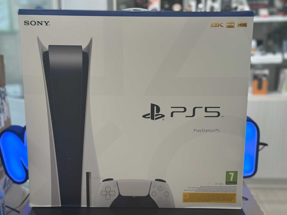 Konsola Sony PlayStation 5 PS5 825GB Blu-Ray / RATY