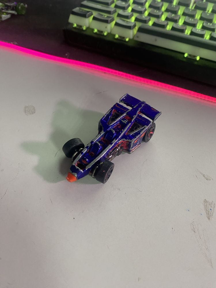 Resorak Hot Wheels F1 racer 1987r