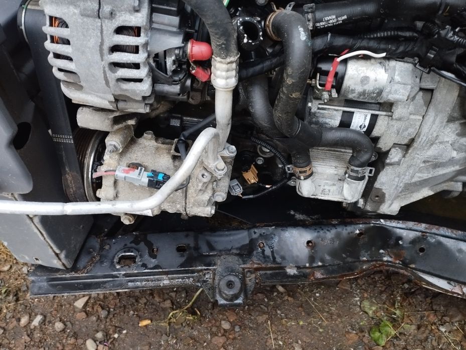Silnik renault Kangoo 1.2 tce turbo H5FA400