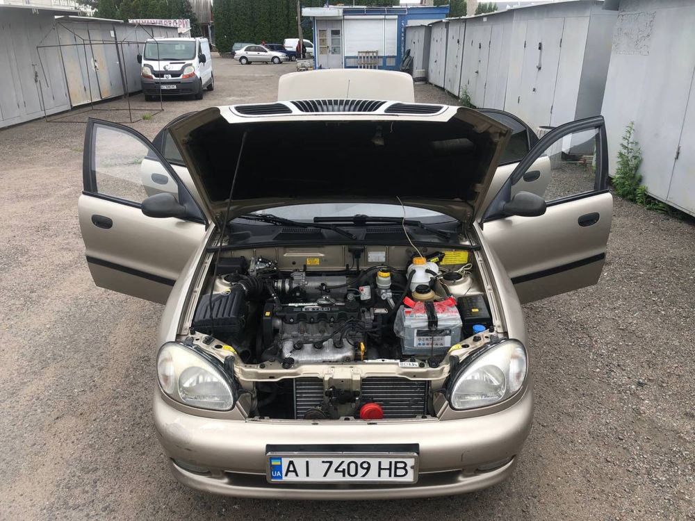Daewoo Lanos 1.5 газ/бензин