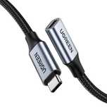 Ugreen kabel przedłużacz USB C 3.1 męski / żeński 10Gb/s 1m szary