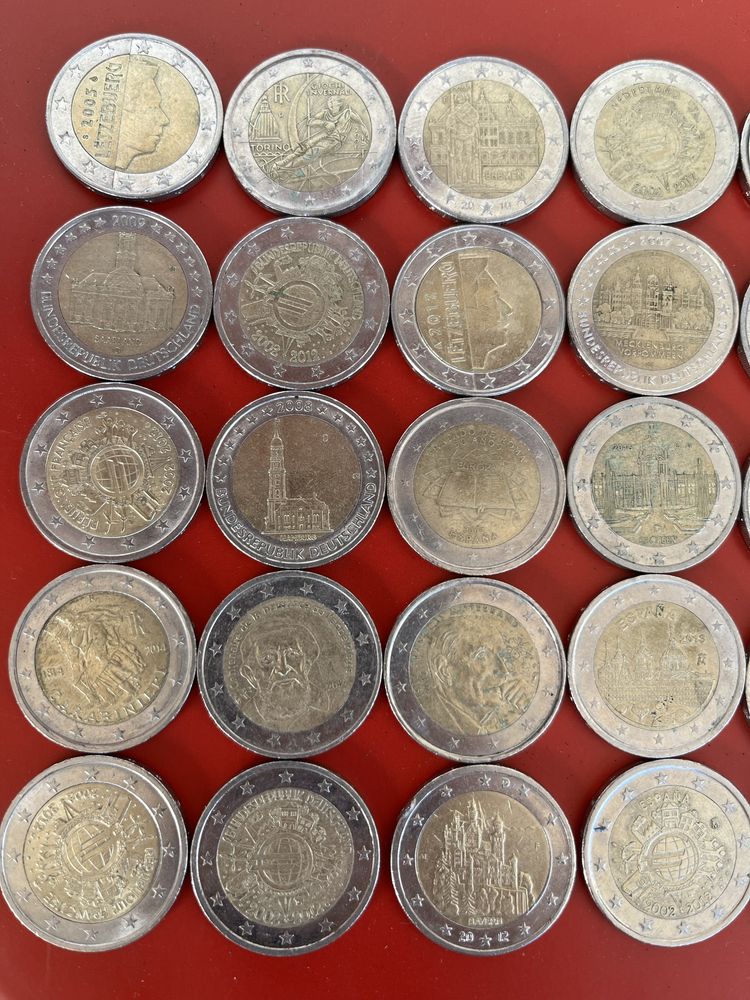 Varias Moedas 2€ Raras
