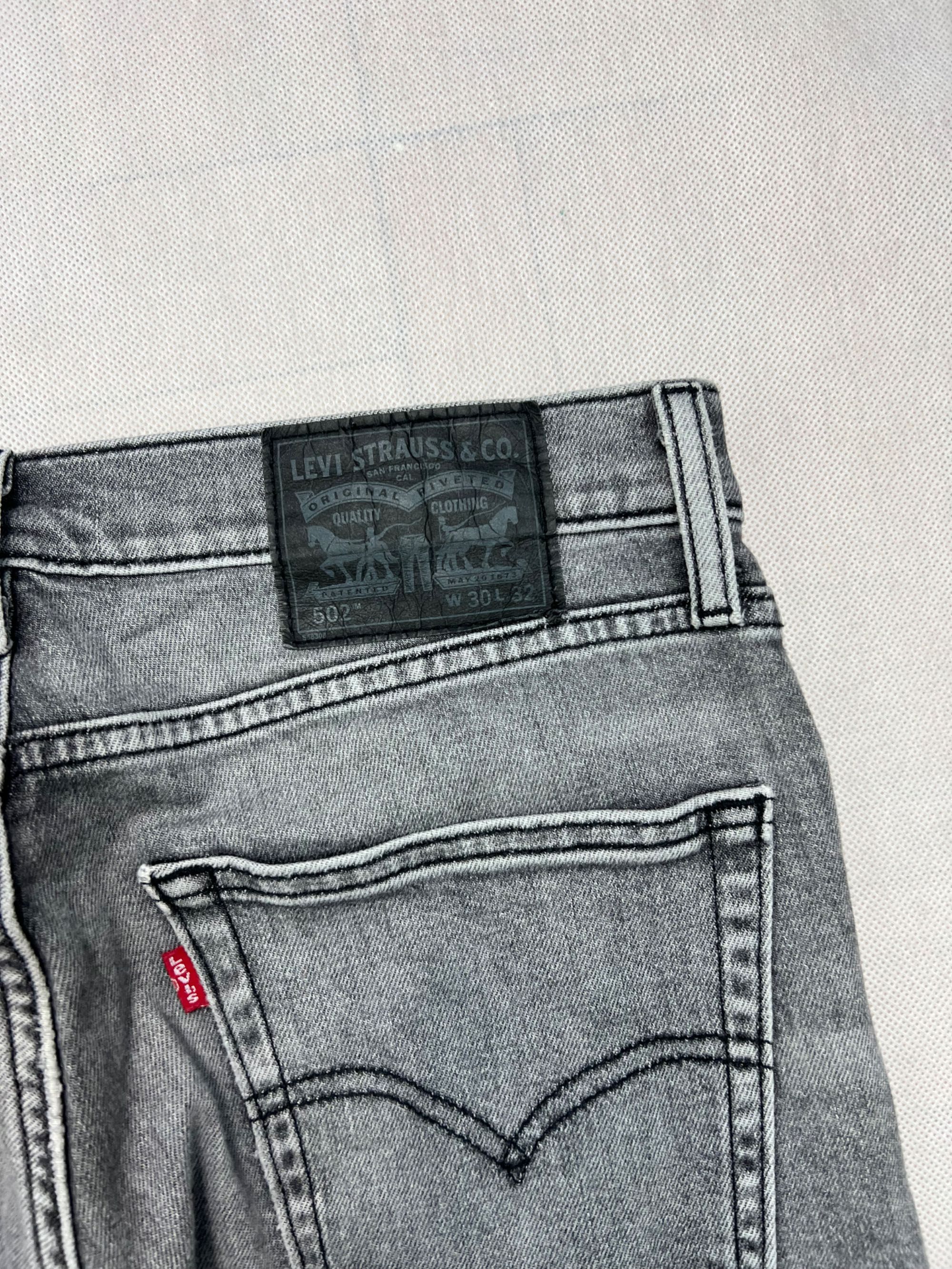 Spodnie Levi’s 502 grey 30/32 jeans