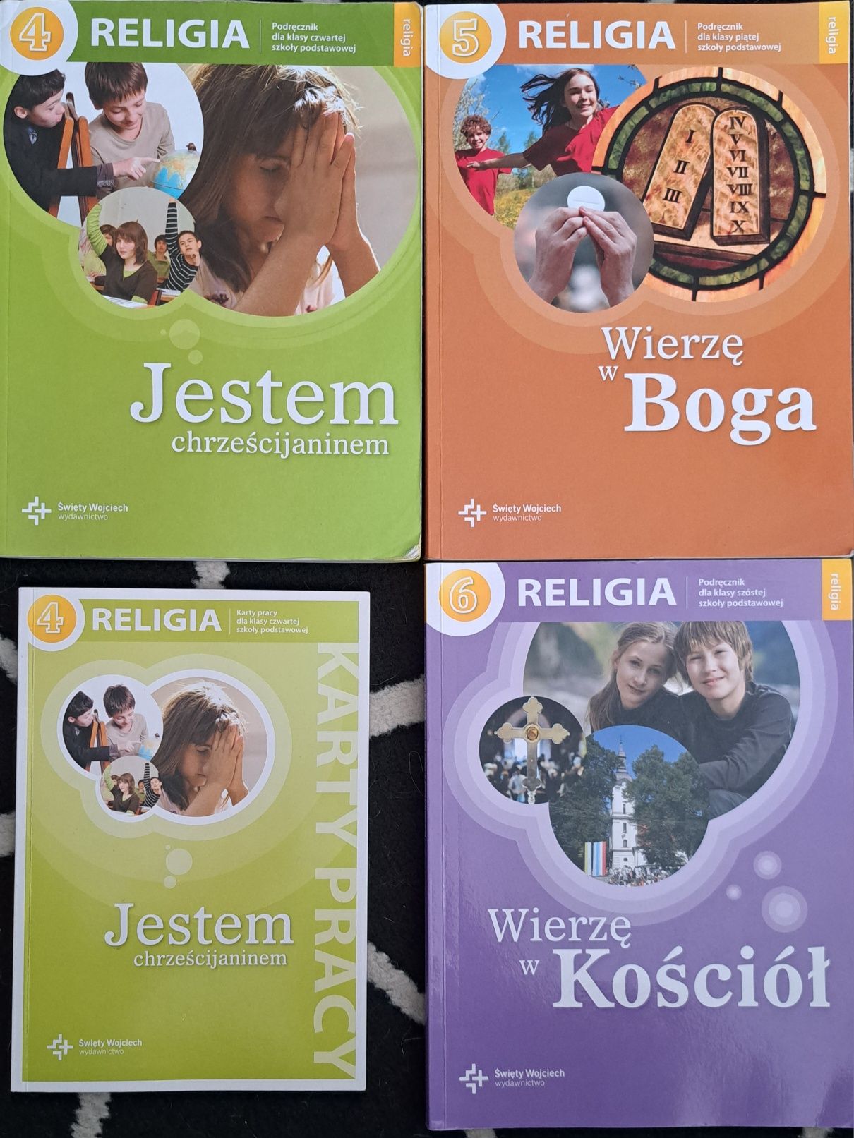 Religia 4,5,6 uż. + karta pracy 4 nowa