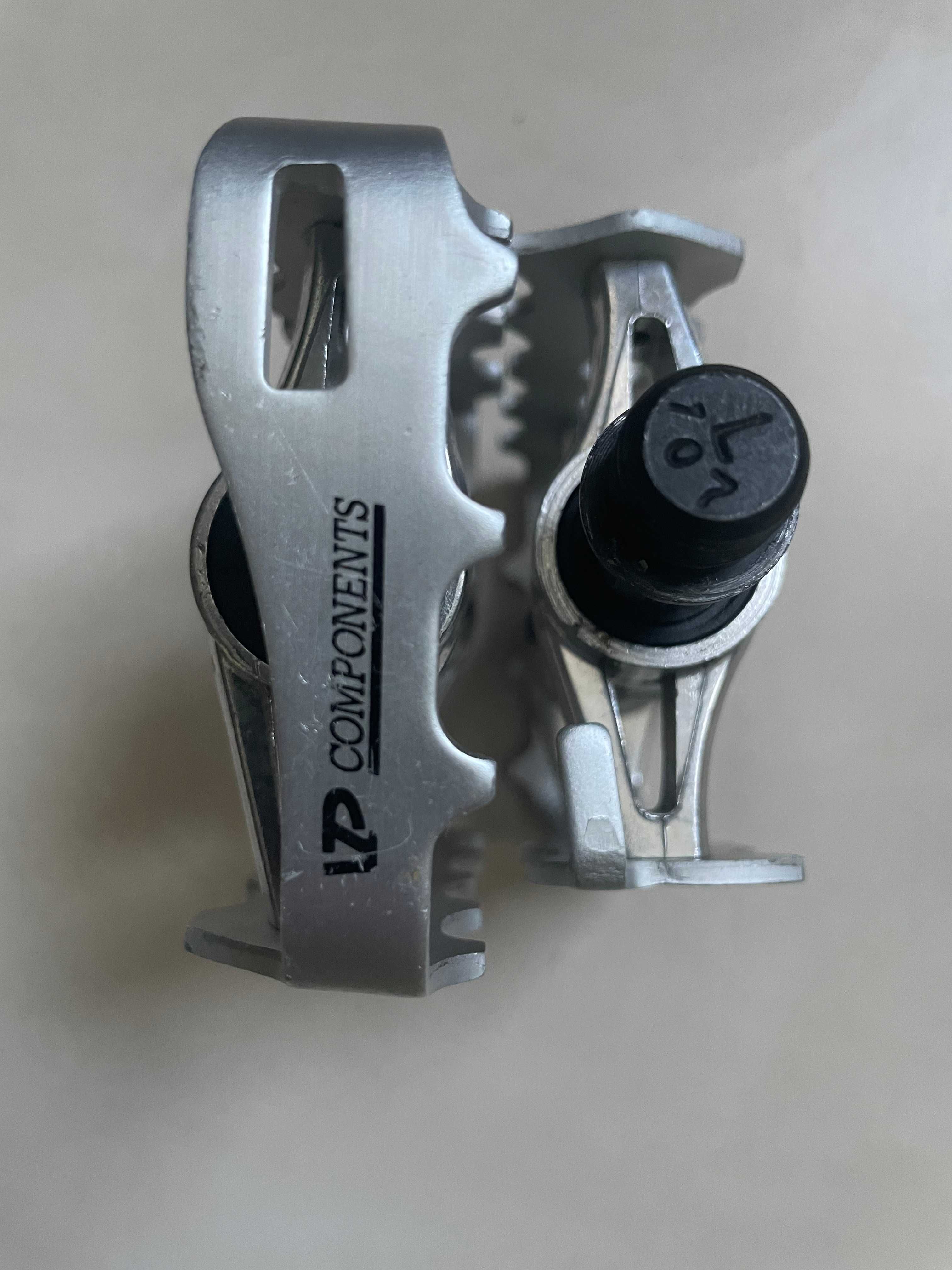Pedały aluminiowe VP Components - platforma z opcją SPD