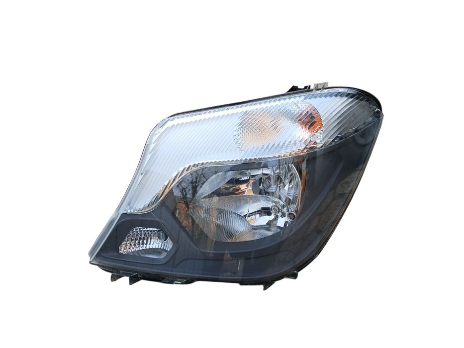 Lampa przód lewa Mercedes Sprinter W906 Lift EUROPA Oryginalna Komplet