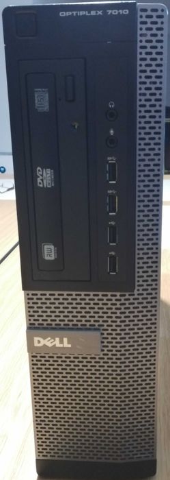 Komputer PC Dell Optiplex  7010 desktop I5-3470 8GB-ram Radeon 1GB
