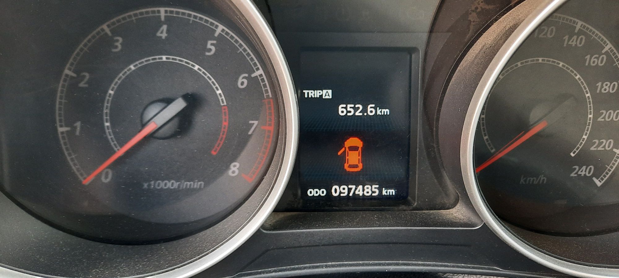 Mitsubishi ASX 1.6  2010r.  przebieg 97,500 km