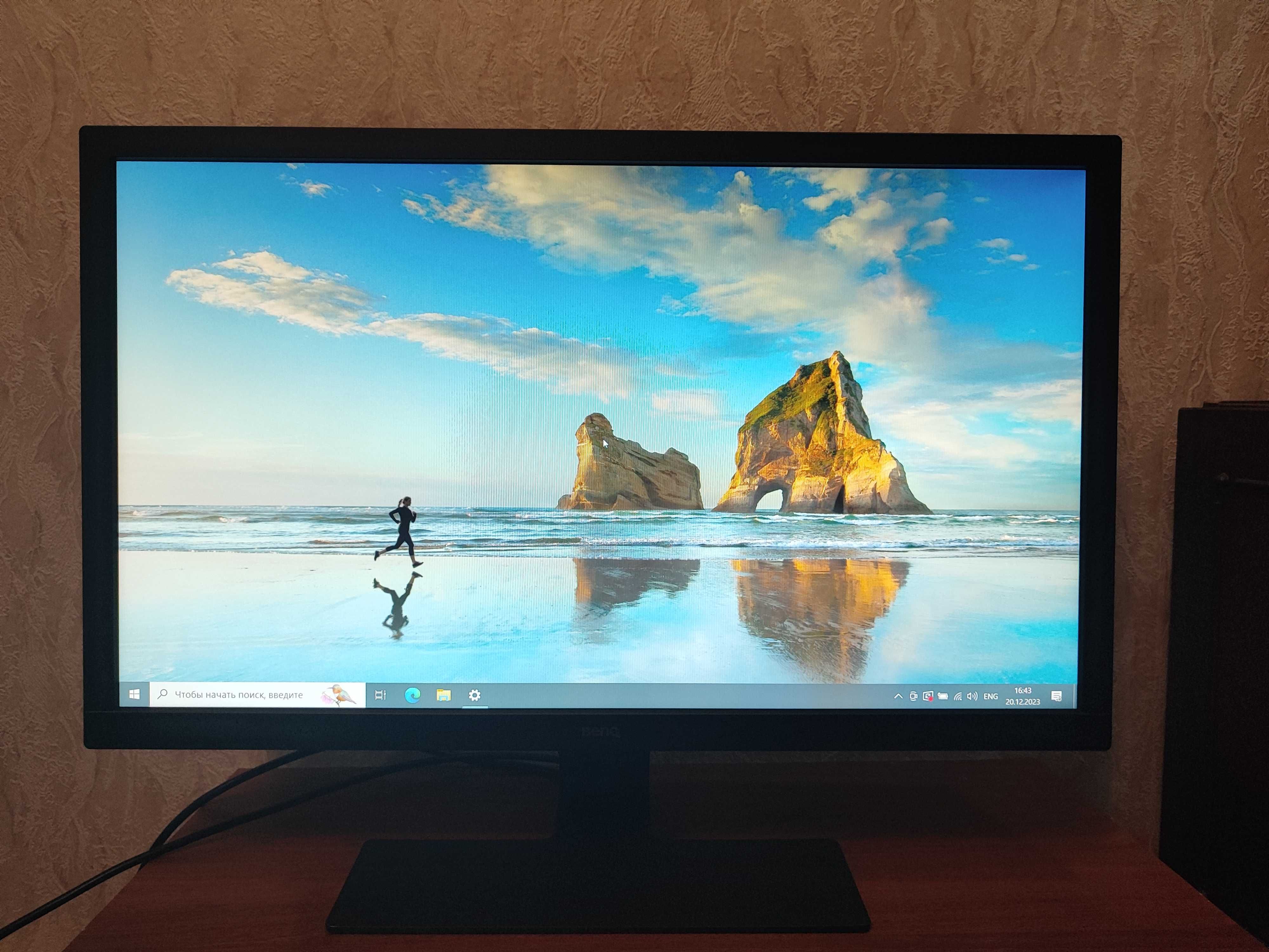 LED Монітор 27" BenQ 75 Гц GL2780 чорний ігровий