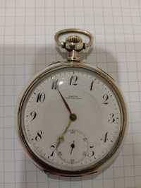 Карманные часы Alpina серебро
