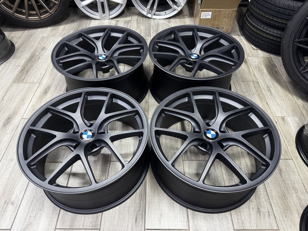 Разноширокие диски BBS R20 5x120 BMW F01 F02 E60 E65