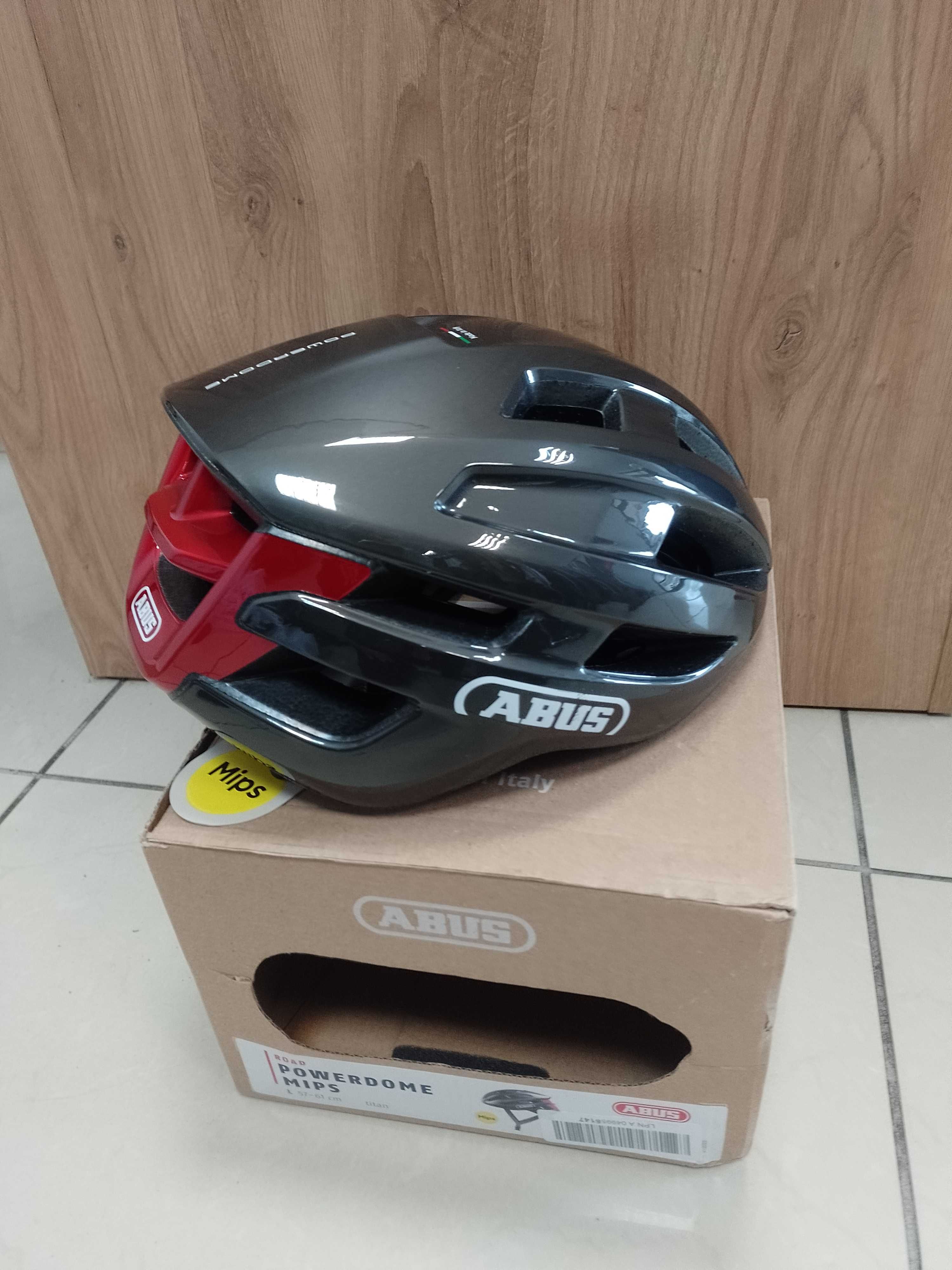 Kask Abus Powerdome Mips titan L(57-61)