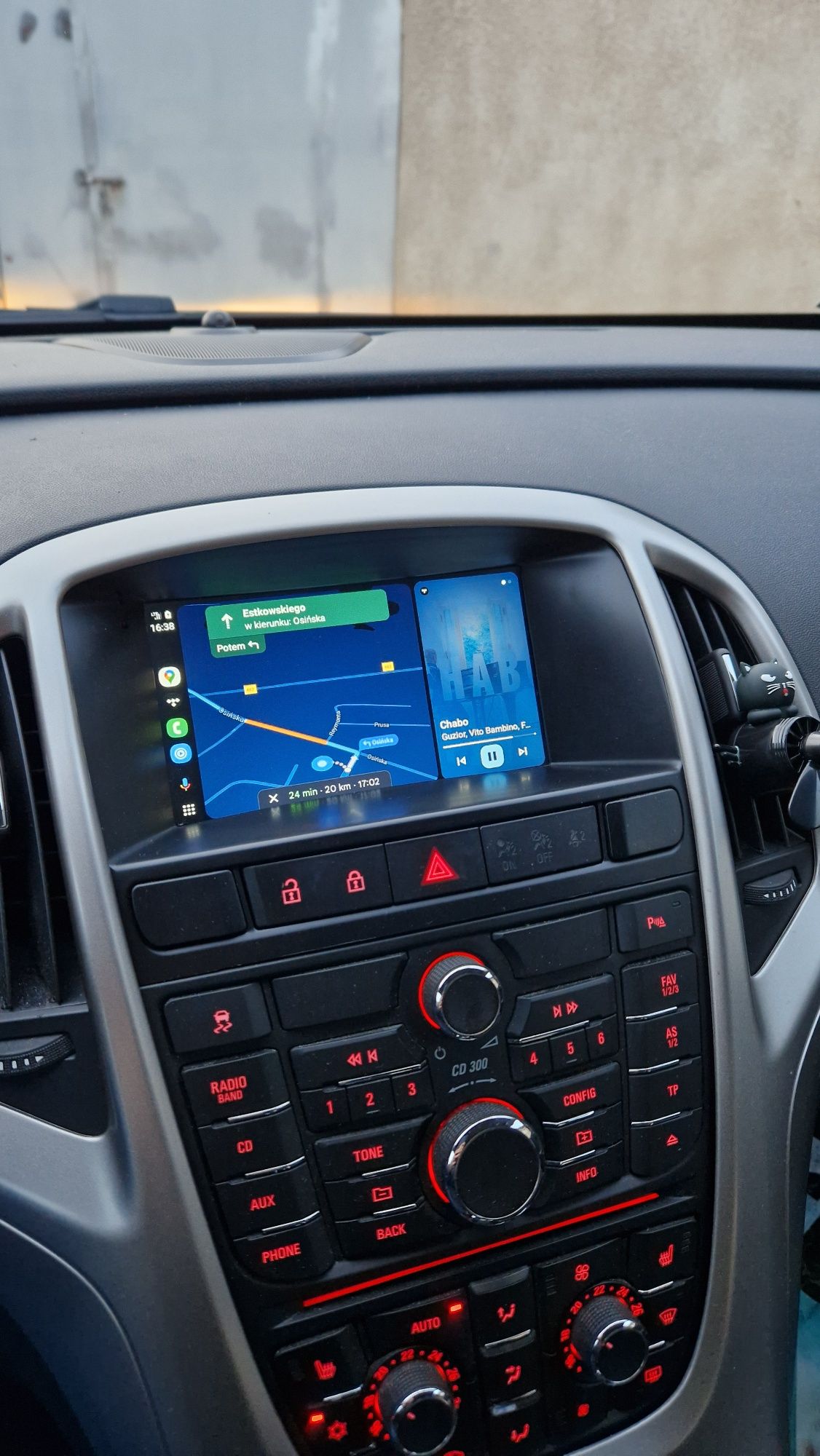Radio android Opel Astra J IV 2GB/32GB