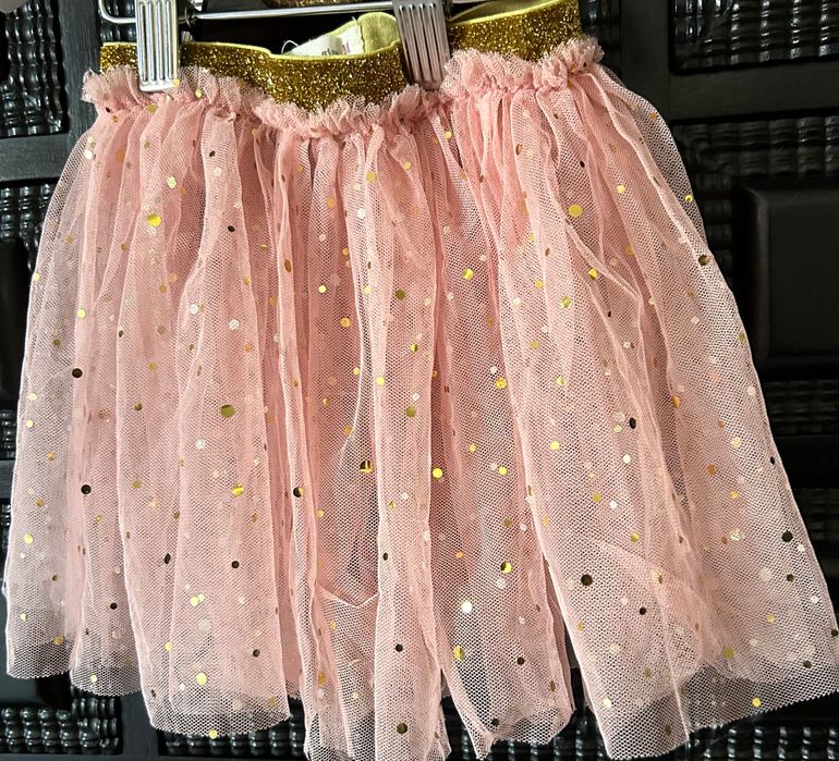 saia tule princesa : Zara Kids