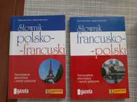 kieszonkowy Słownik francusko-polski i pol.-francuski - cena za 2 szt.