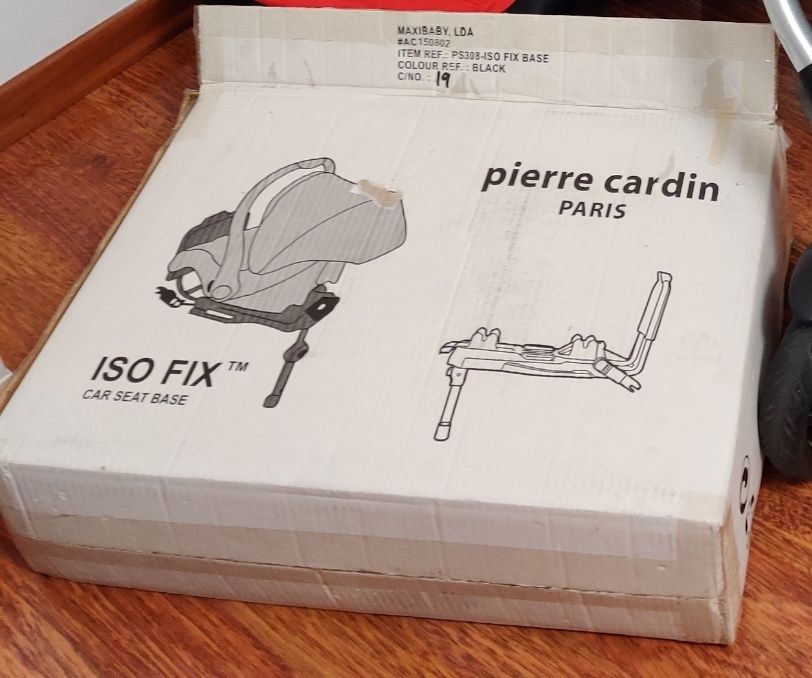 Base isofix Pierre Cardin