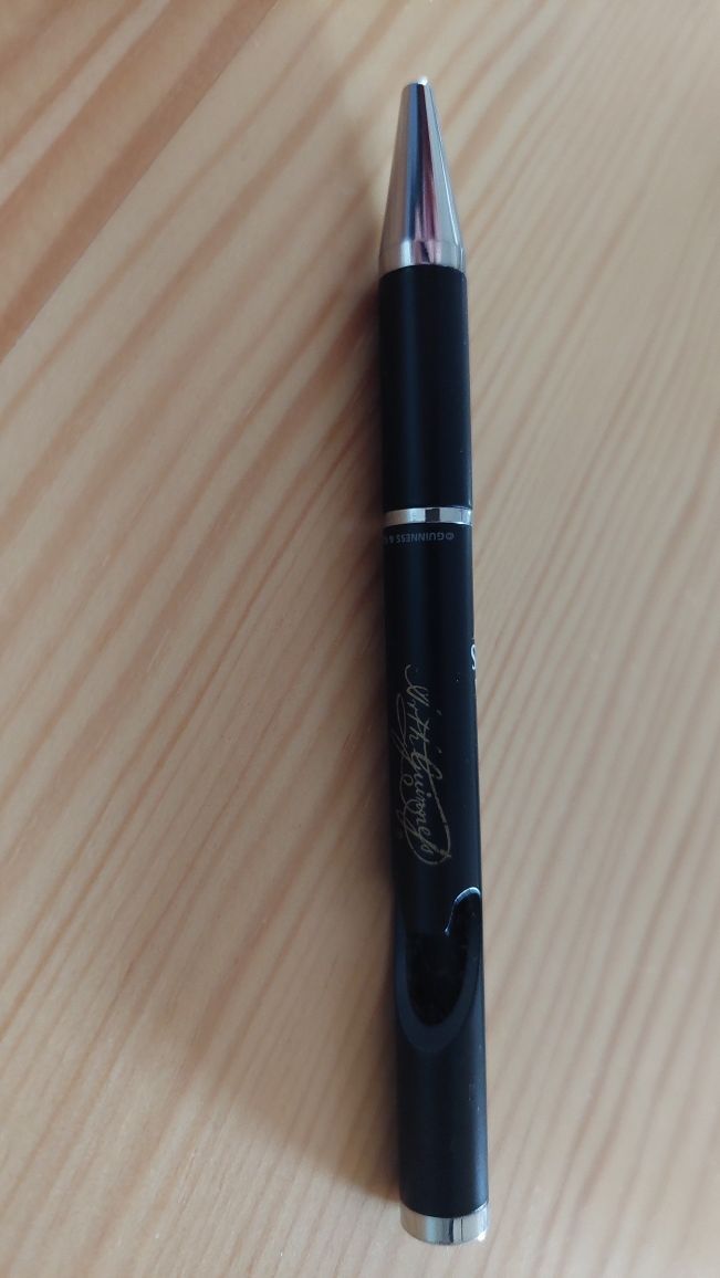 Caneta oficial da Guiness