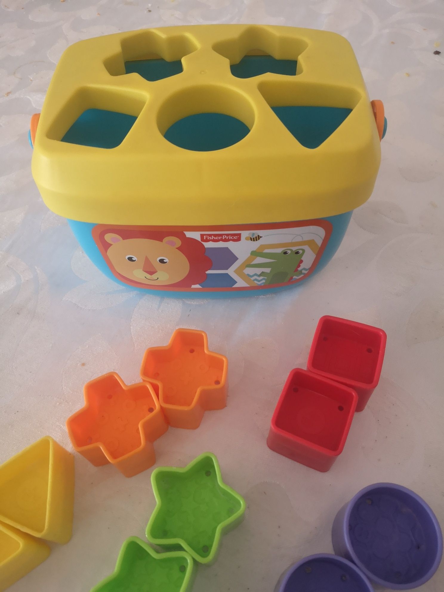 Balde formas FisherPrice