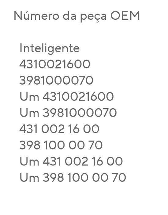 Atuador de embraiagem SACHS para Smart  450