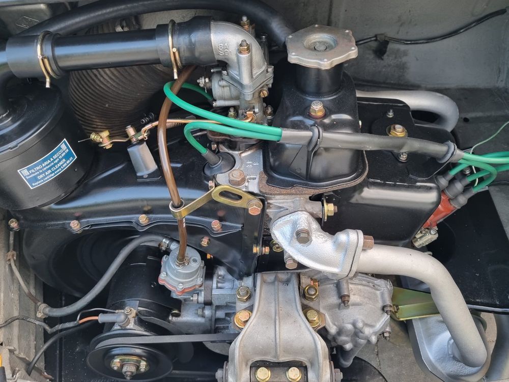 Fiat 500  z 1970 roku