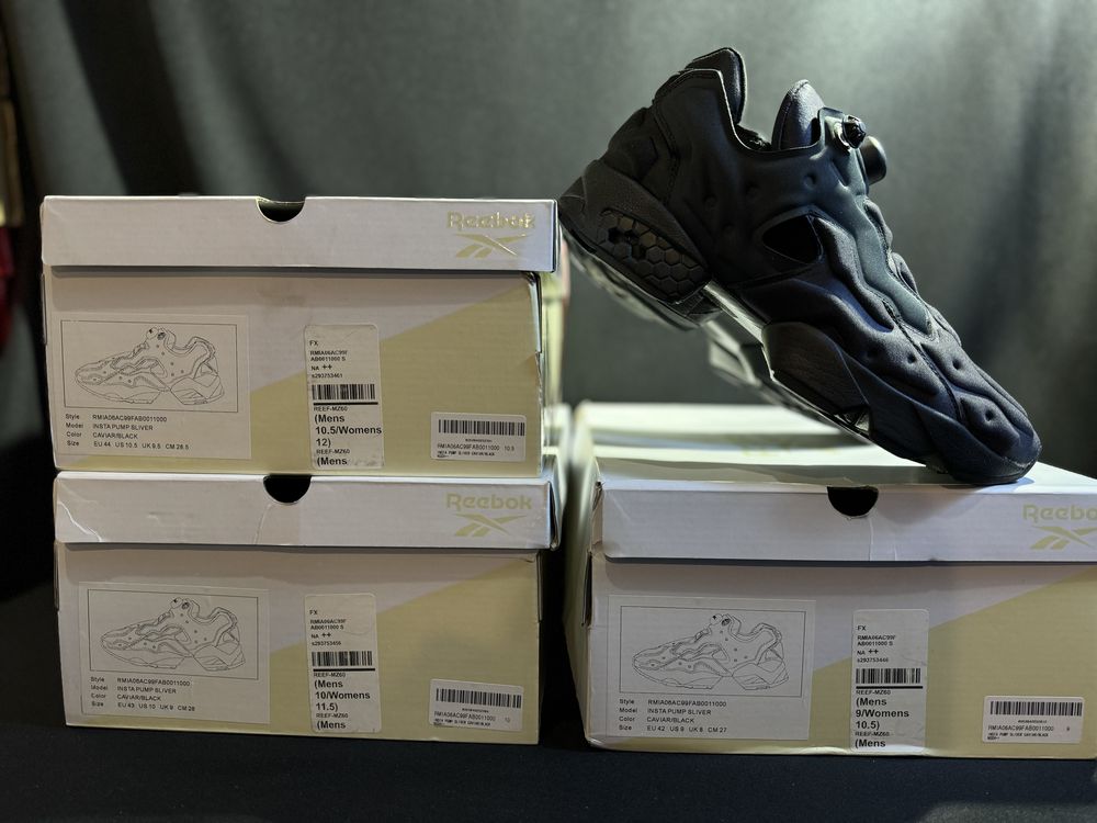 Чоловічі кросівки Reebok Insta Pump Sliver оригінал кроссовки оригинал