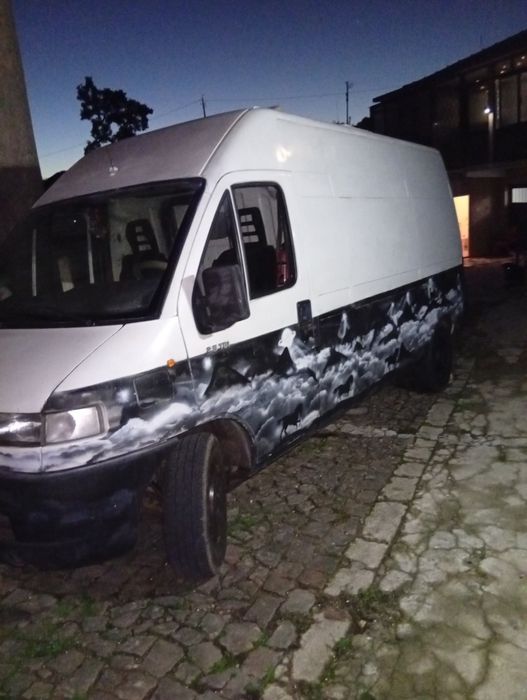 citroen jumper tipo especial dormitório