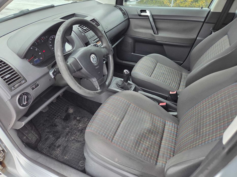 vw polo 1,2 benzyna
