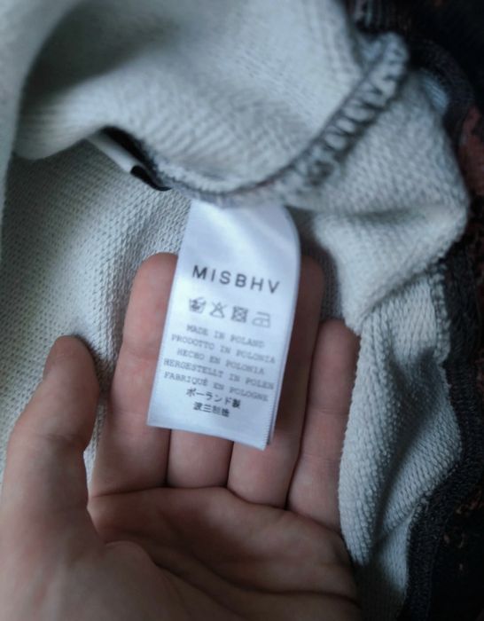 Misbhv Fightclub hoodie