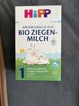 Hipp mleko kozie 1