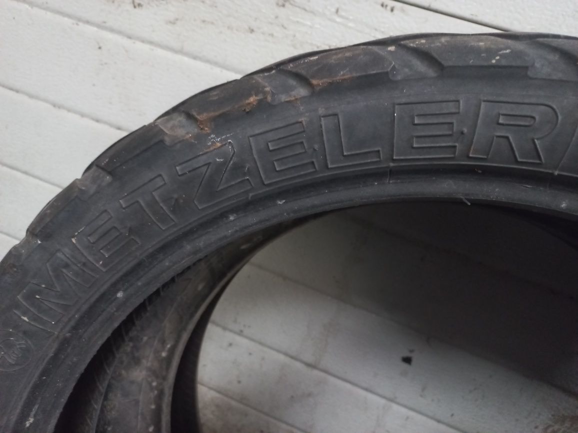 Opona 130/80r17 i 100/90-19 metzeler