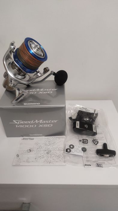Продам карповую катушку  Shimano  Sped Master 14000  XSD