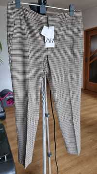 Nowe spodnie firmy  ZARA rozmiar 42